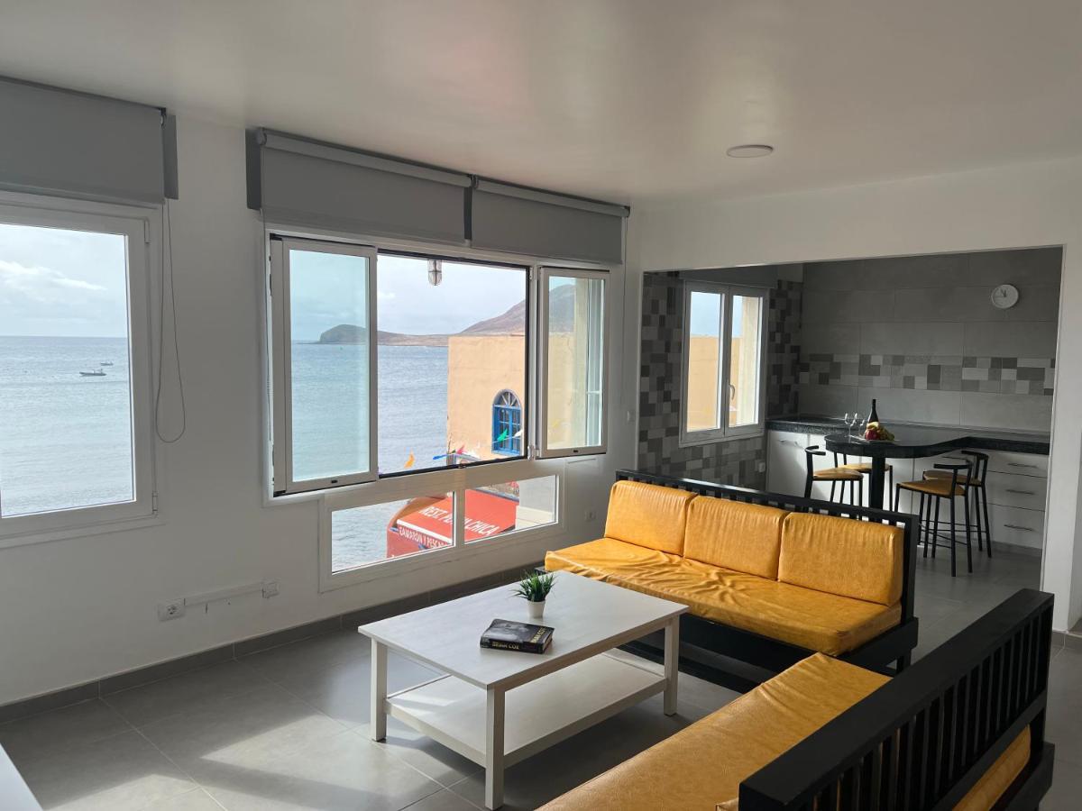 Edificio Playa Chica Apartman El Médano Kültér fotó