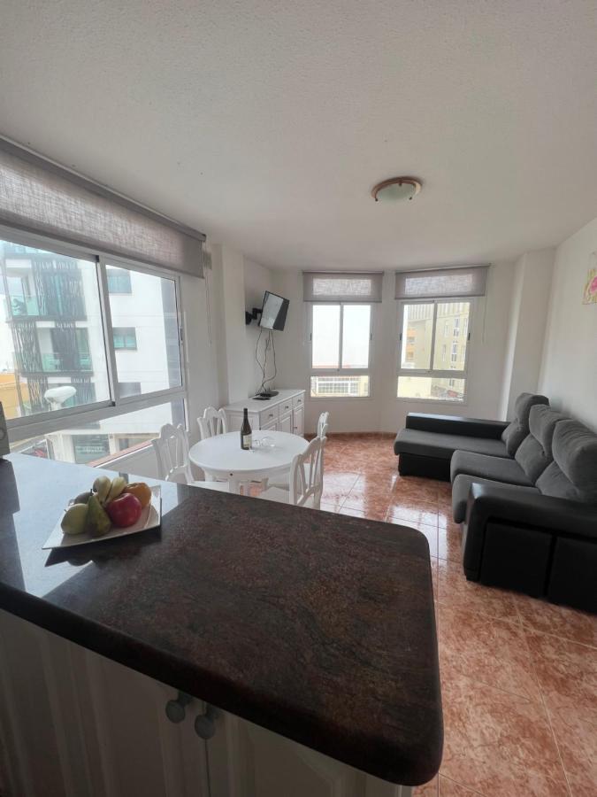 Edificio Playa Chica Apartman El Médano Kültér fotó