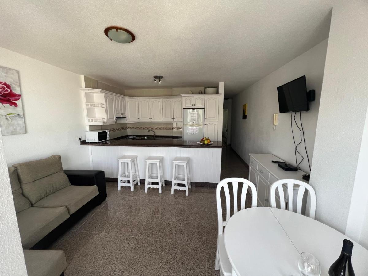 Edificio Playa Chica Apartman El Médano Kültér fotó