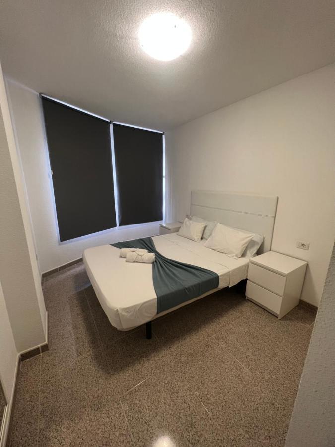 Edificio Playa Chica Apartman El Médano Kültér fotó