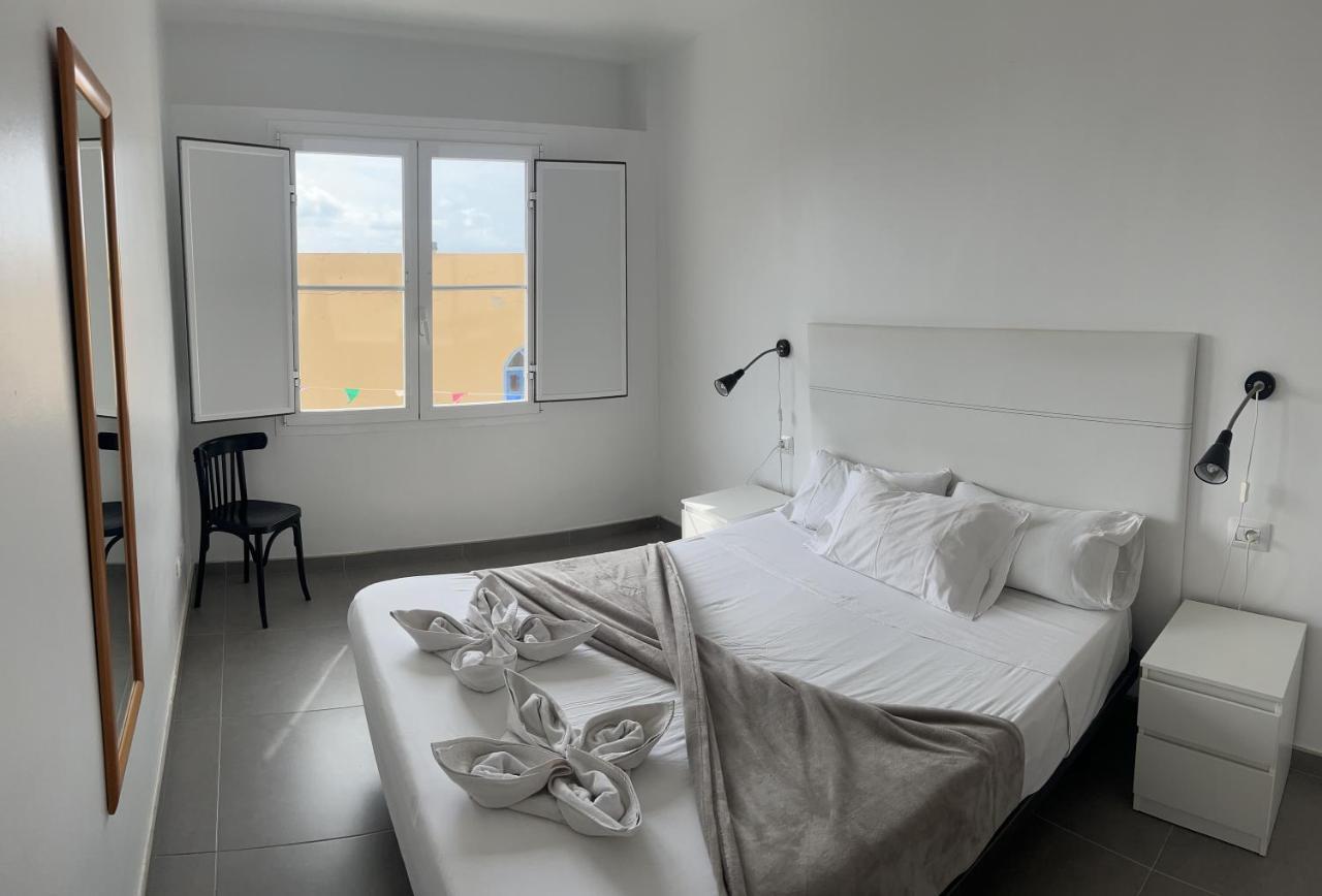Edificio Playa Chica Apartman El Médano Kültér fotó
