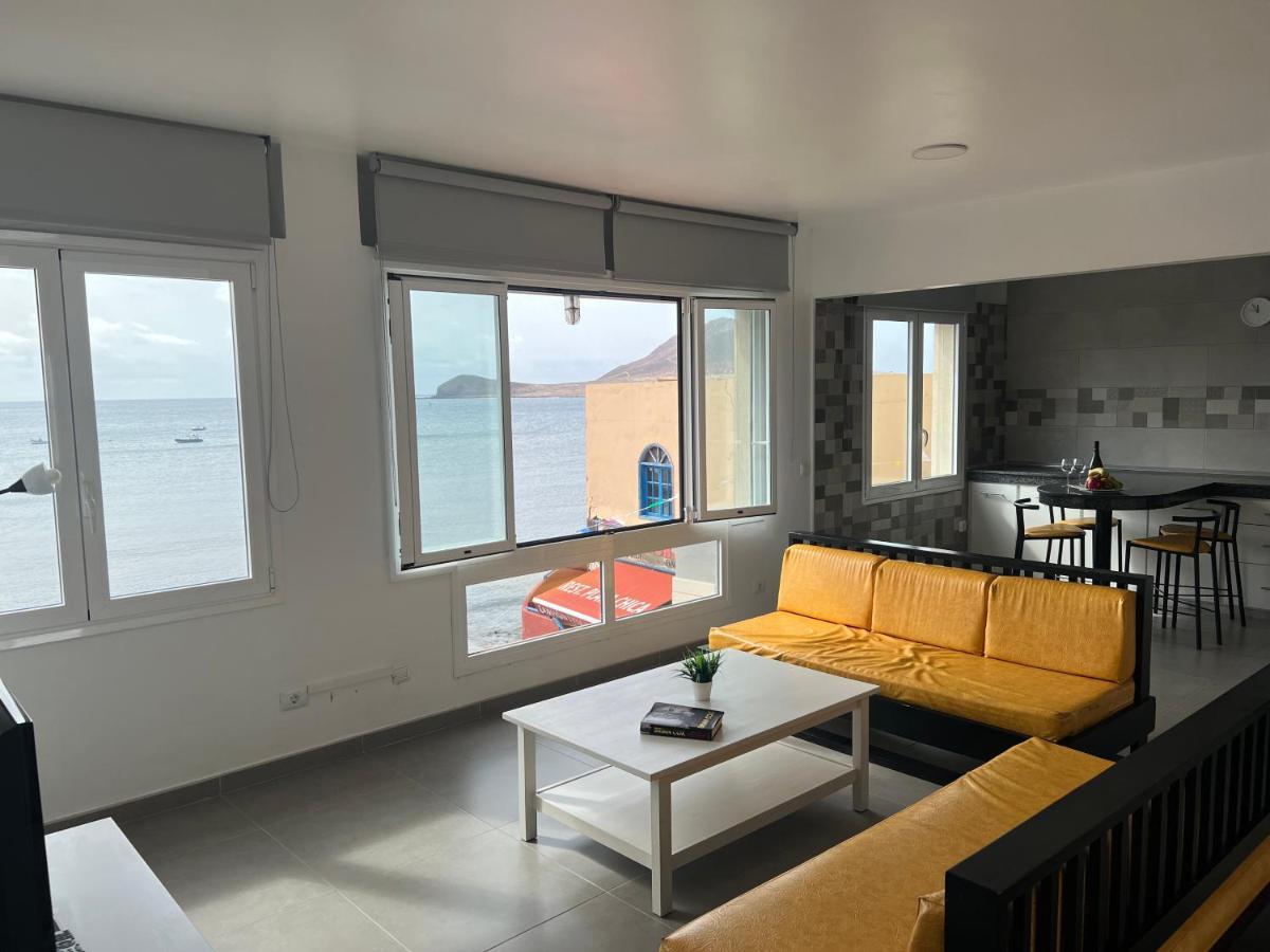 Edificio Playa Chica Apartman El Médano Kültér fotó