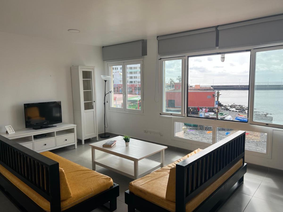 Edificio Playa Chica Apartman El Médano Kültér fotó