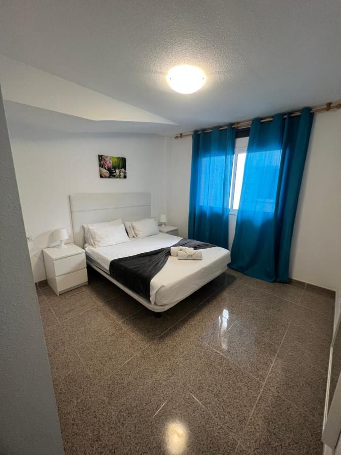 Edificio Playa Chica Apartman El Médano Kültér fotó