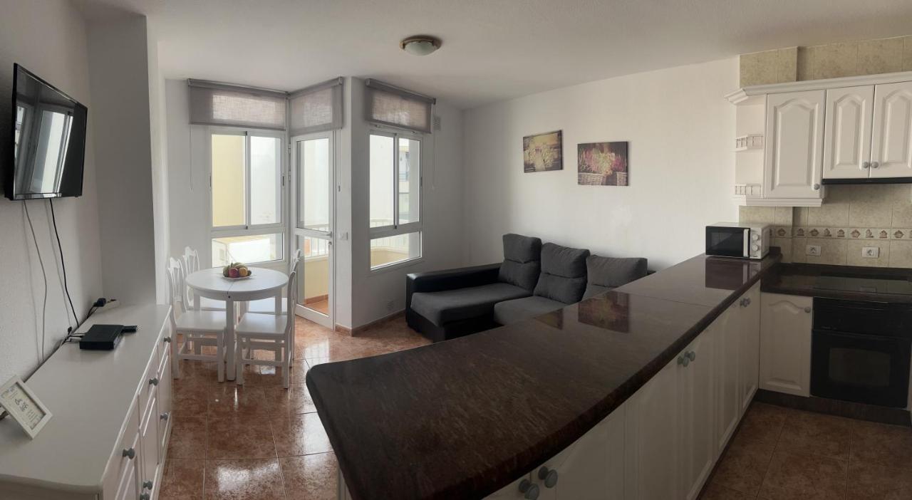Edificio Playa Chica Apartman El Médano Kültér fotó