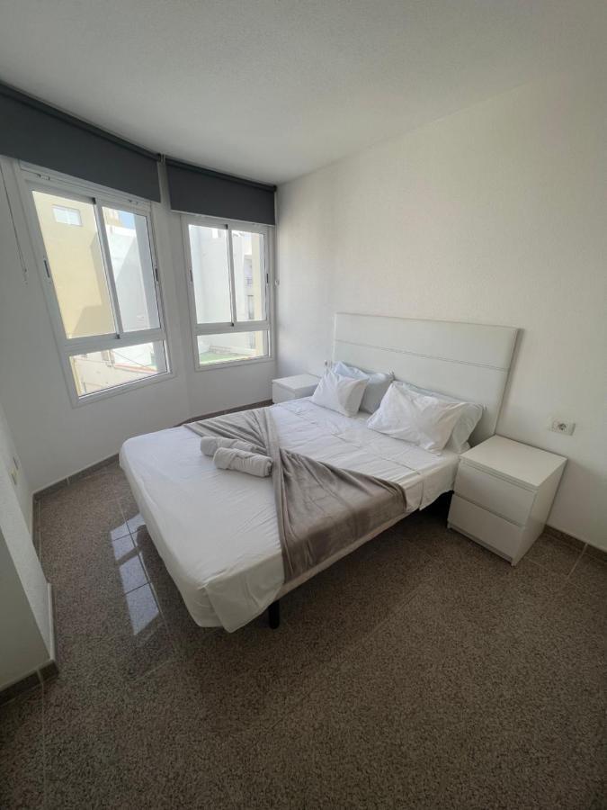 Edificio Playa Chica Apartman El Médano Kültér fotó