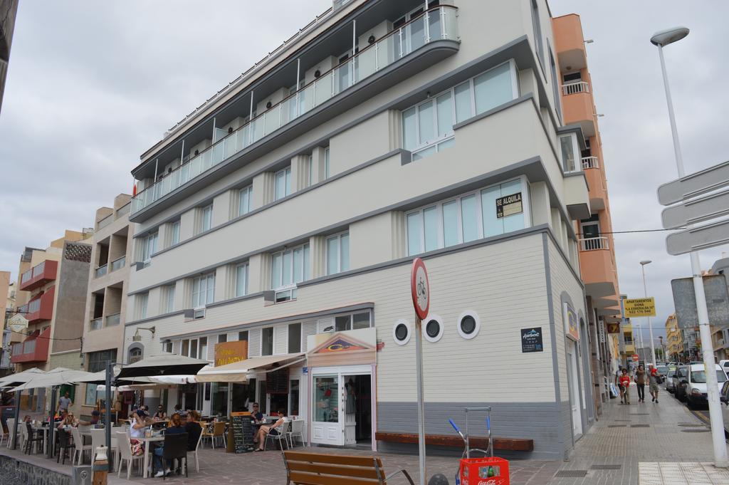 Edificio Playa Chica Apartman El Médano Kültér fotó